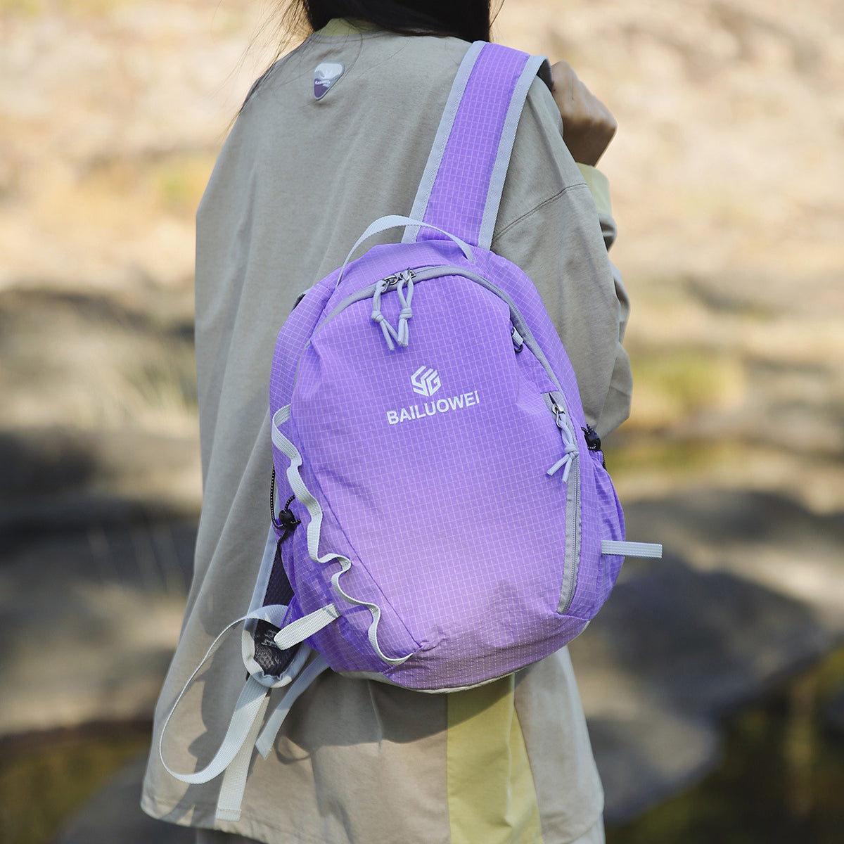 Leichter Rucksack