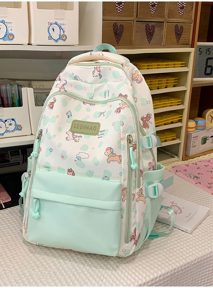 Kinder Spaß Charakter Schulrucksack
