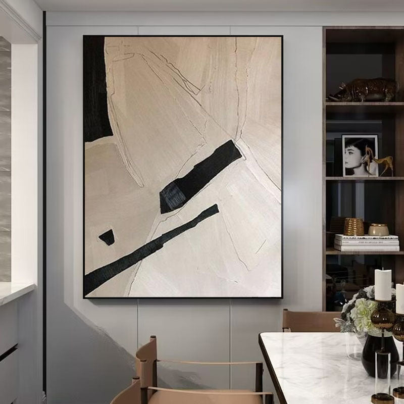 Moderne abstrakte Leinwandkunst