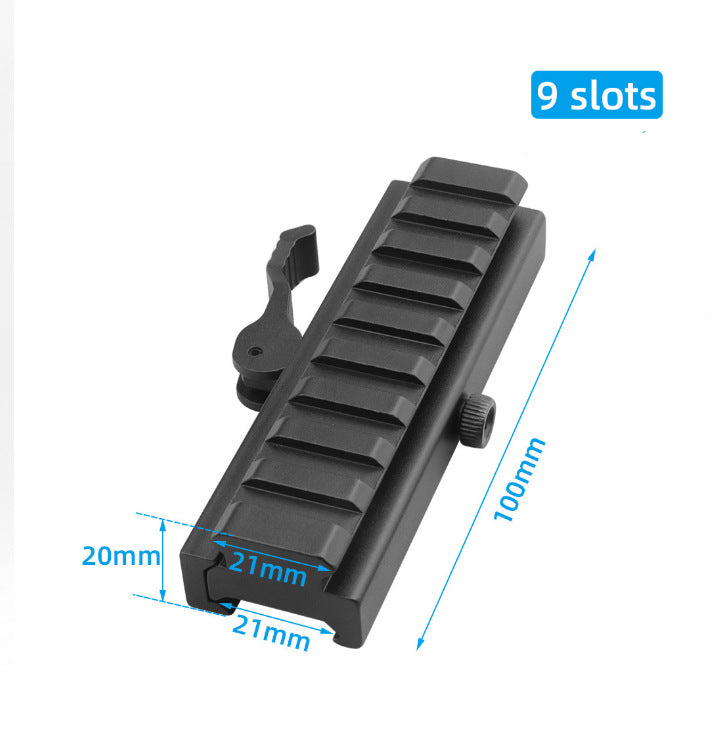 Taktischer Schienenmontageadapter Brehn 1786965311