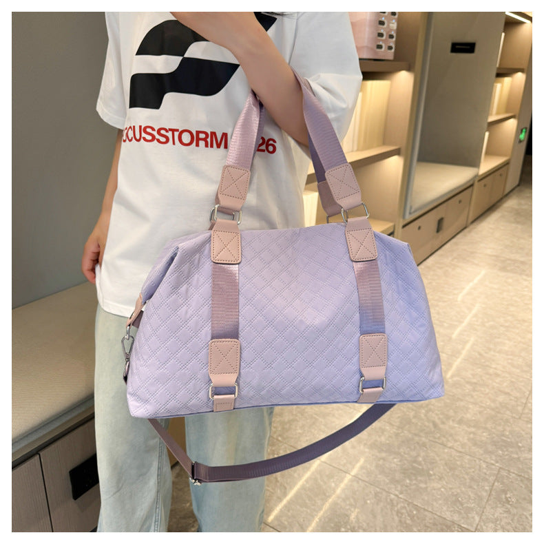 Gepolsterte Reise-Duffle-Tasche
