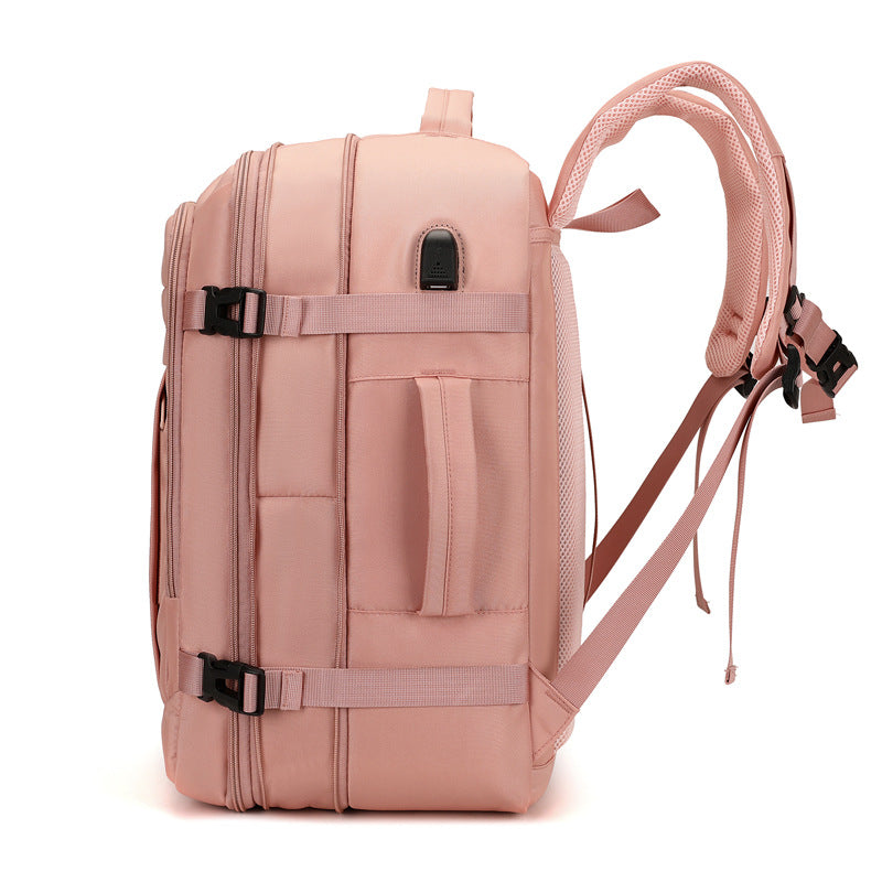 Vielseitiger multifunktionaler Laptop-Reise-Rucksack Brehn