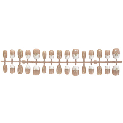Elegantes Press-On Nagelset Brehn