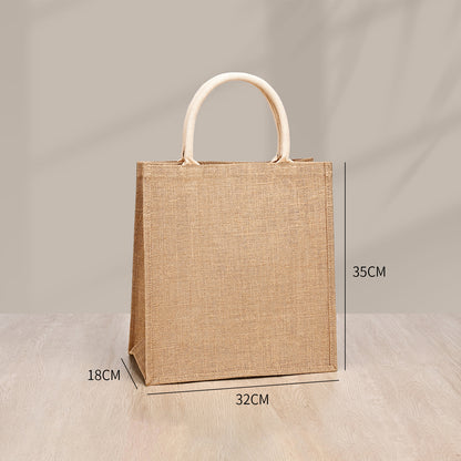 Umweltfreundliche Jute-Tragetasche Brehn