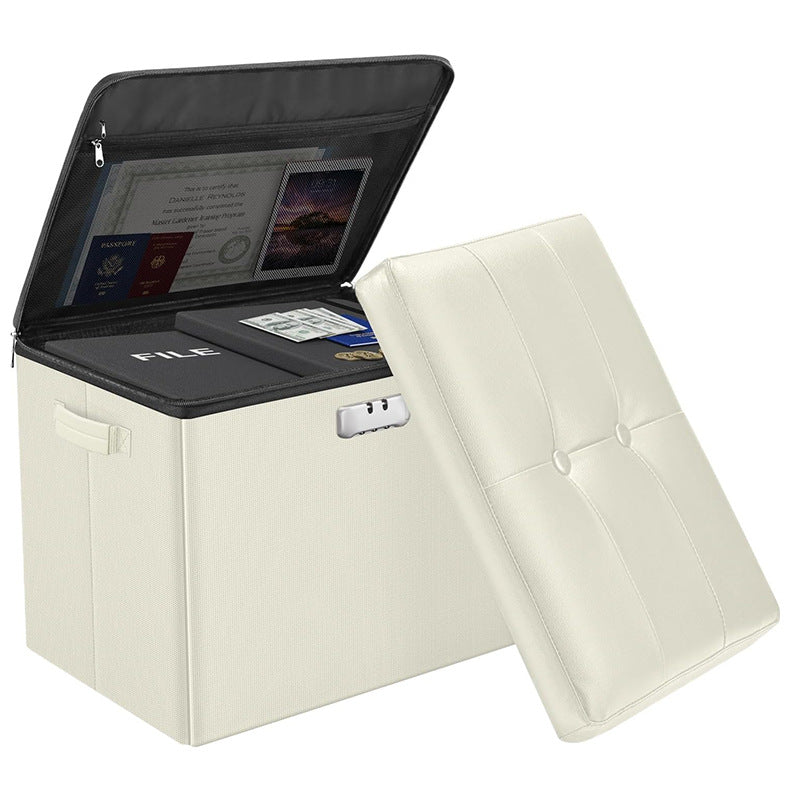 Multi-Functional Storage Ottoman mit verstecktem Fach Brehn