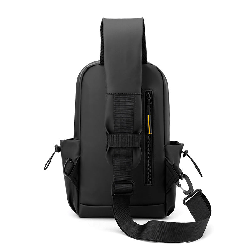 Gestreamlined Multi-Compartment Sling Bag Brehn