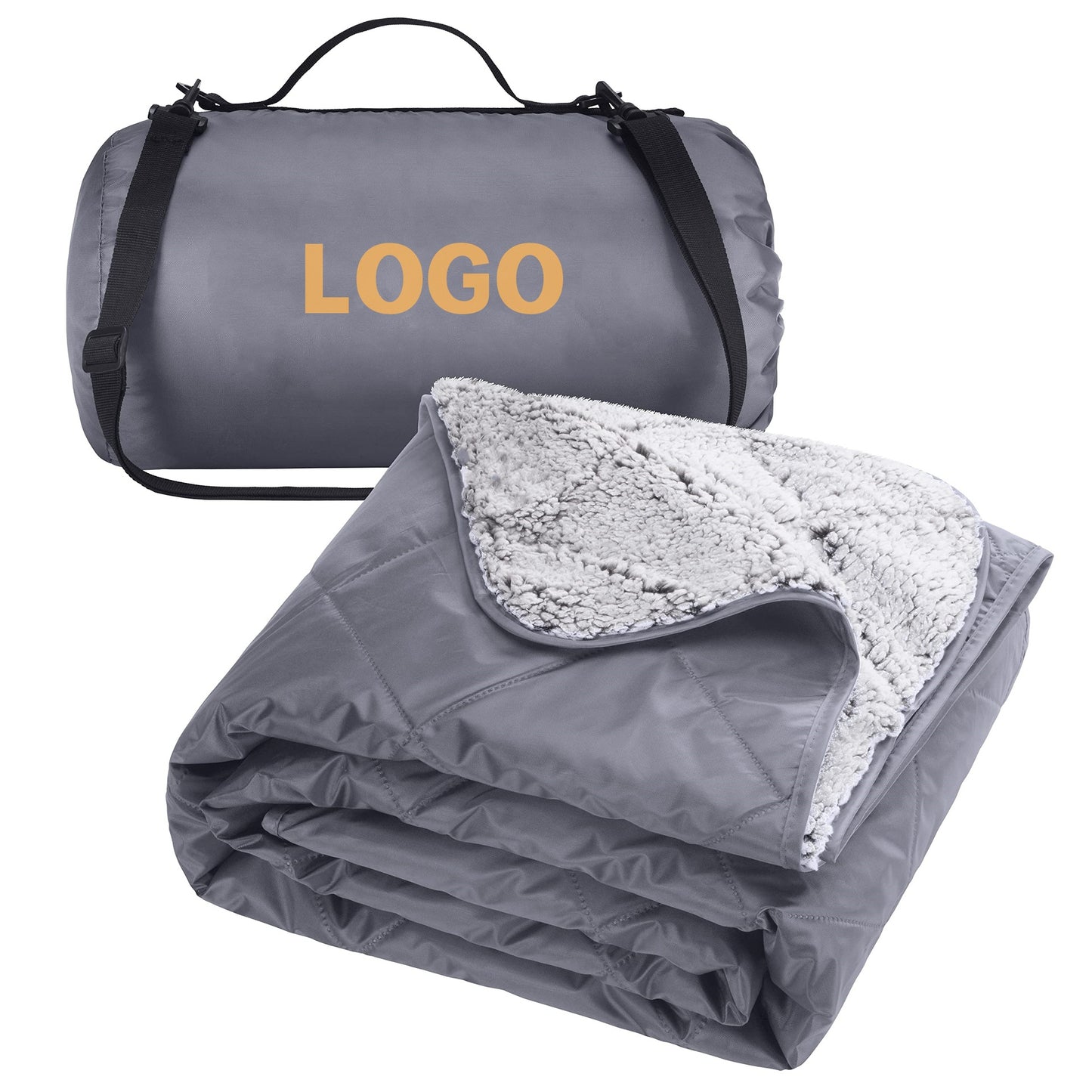 Unisex gepolsterte Outdoor-Decke Brehn
