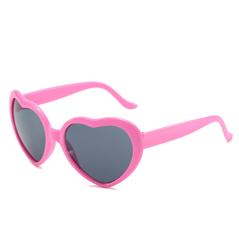 Damen Herzförmige Sonnenbrille Brehn