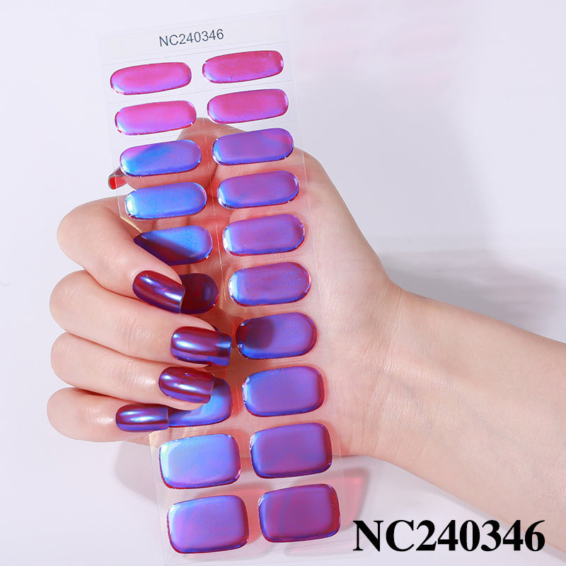 Elegante Druck-Nagelspitzen