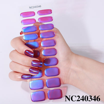 Elegante Druck-Nagelspitzen