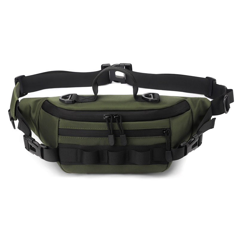 Verstellbare Taktische Bauchtasche Brehn