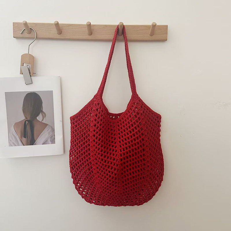 Handgefertigte Netztasche Brehn