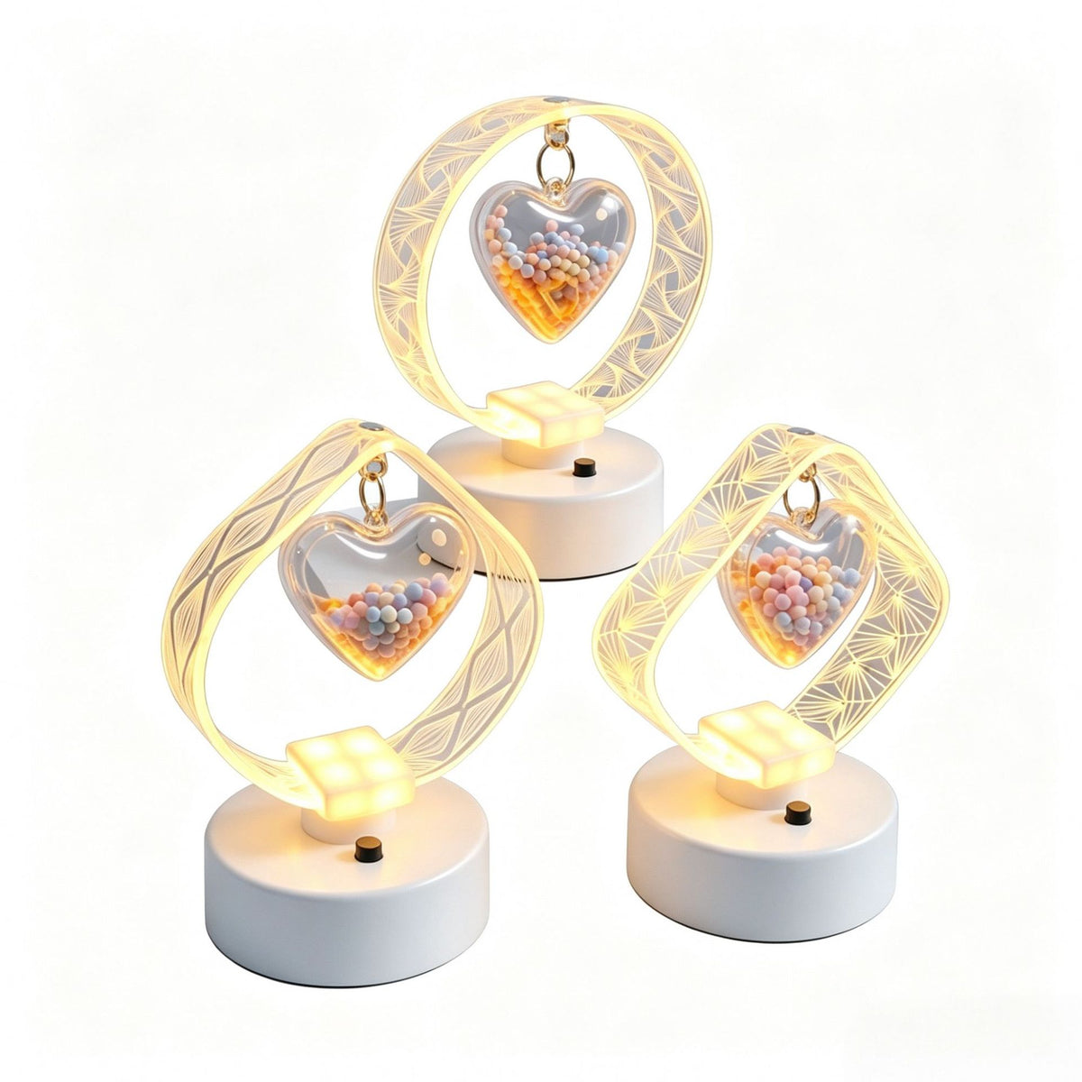 Moderne Dekorative Tischlampe