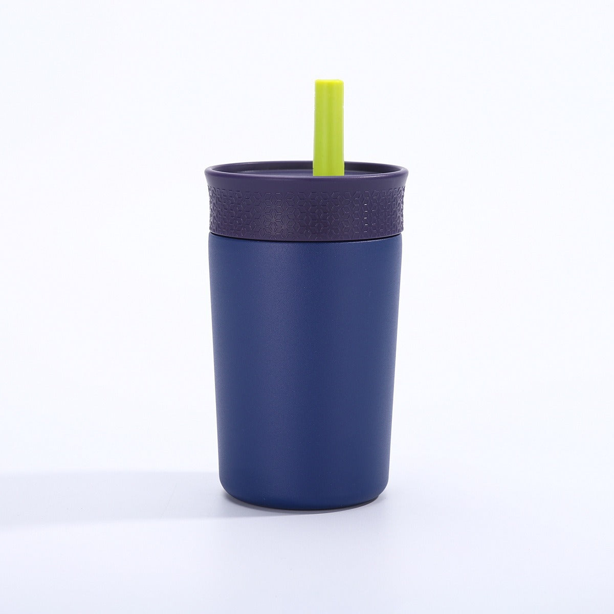 Damen isolierter Kaffeebecher mit integriertem Trinkhalm Brehn