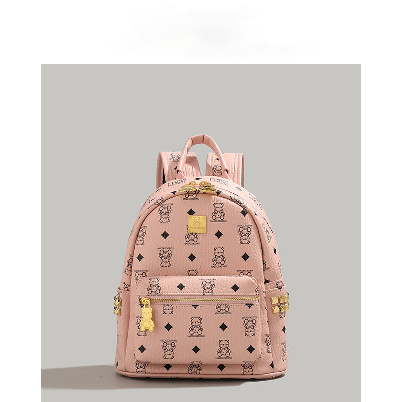 Stylische Charakter-gedruckte Rucksack Brehn