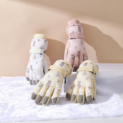 Niedliche cartoonartige Winterhandschuhe Brehn