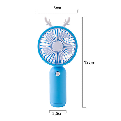 Unisex Tragbarer Handventilator mit speziellem Tierdesign Brehn
