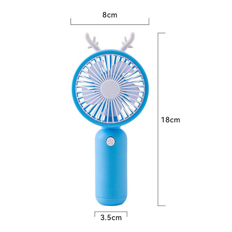 Damen tragbarer Handventilator im Tierdesign Brehn
