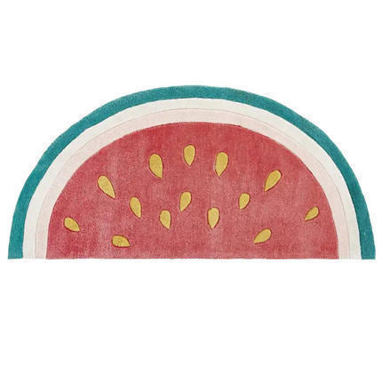 Wassermelonenstück Dekorativer Bereich Teppich Brehn
