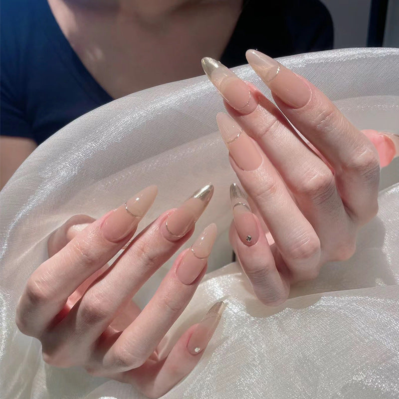 Acrylic Stiletto Press-On Nägel Brehn