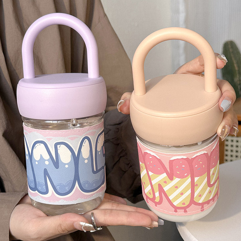 Damen Isolierte Multifunktions-Trinkflasche Brehn