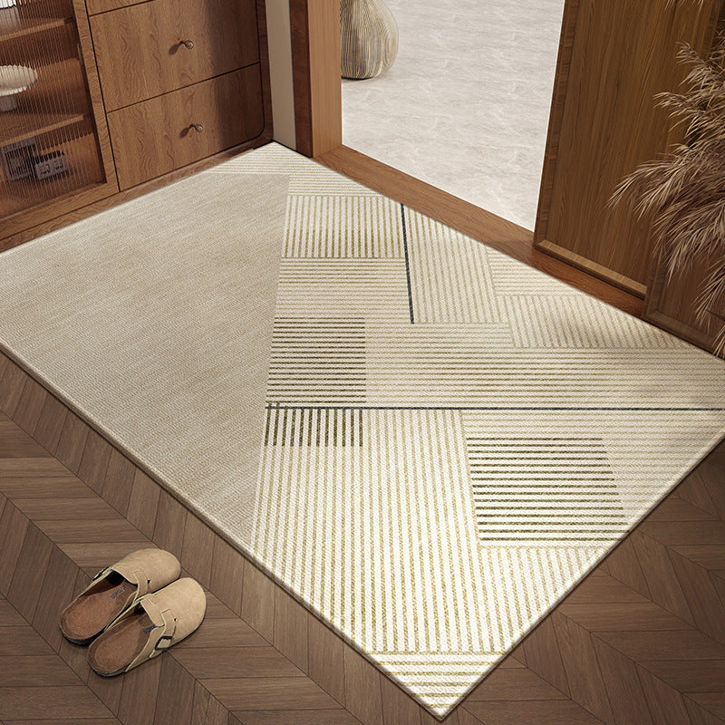 Abstraktes gemustertes Teppichboden