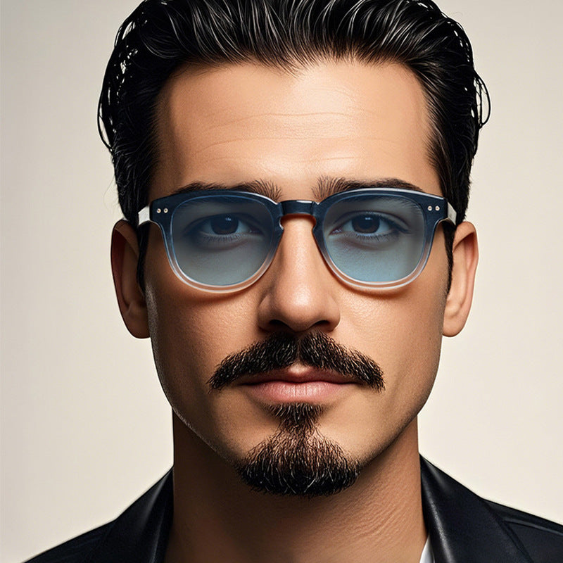 Unisex Klassische Schildpatt Sonnenbrille Brehn