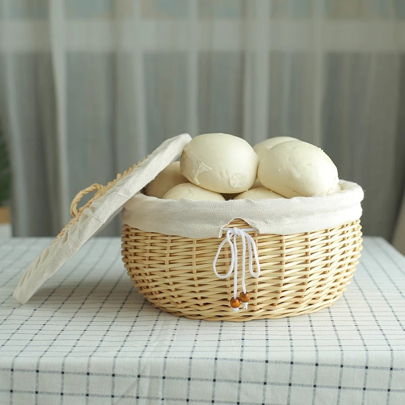 Unisex handgefertigter Aufbewahrungskorb Brehn