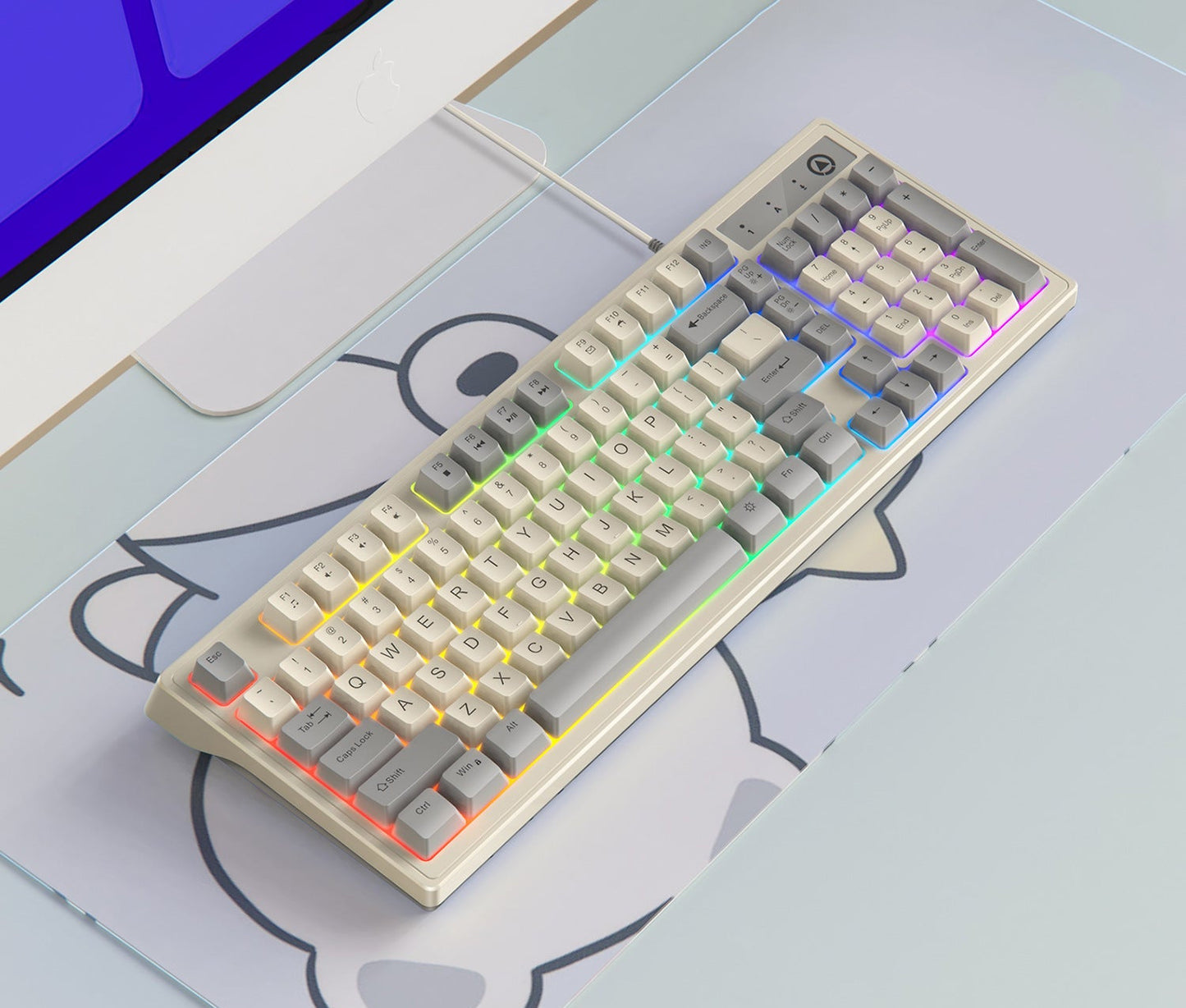 Mechanische Gaming-Tastatur Brehn