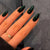 Kunstnagelset mit elegantem Hochglanz und Stiletto-Design Brehn