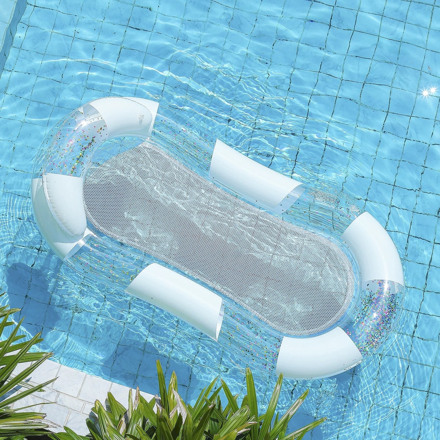 Aufblasbare Lounge Pool Liege Brehn