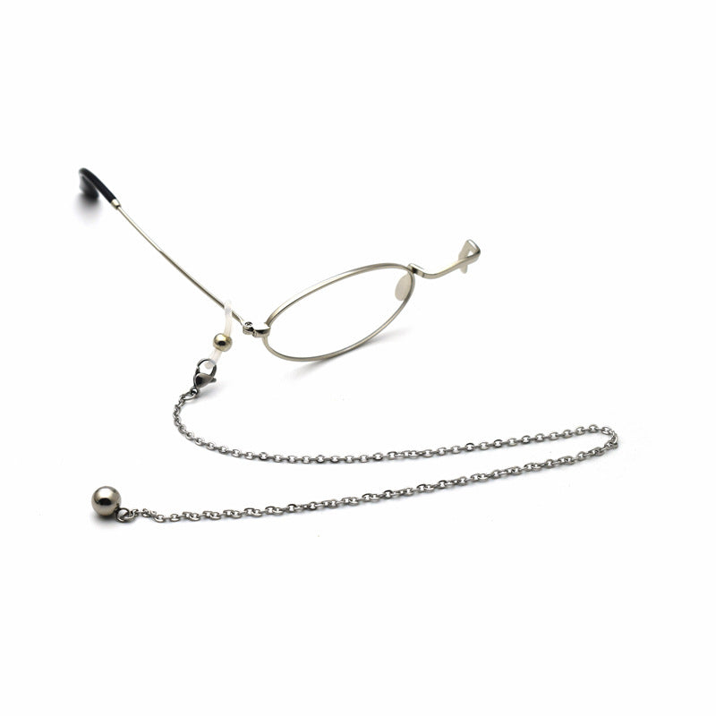 Haltbare Metall-Brillen-Kette Brehn