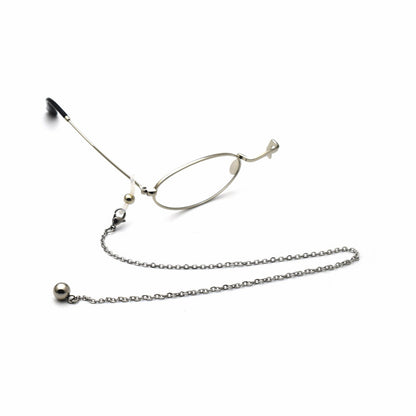 Haltbare Metall-Brillen-Kette Brehn
