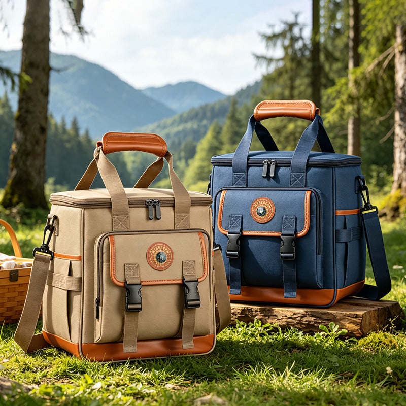 Isolierte multifunktionale Kühlertasche Brehn