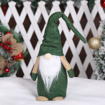 Dekorativer Weihnachtsgnom Brehn