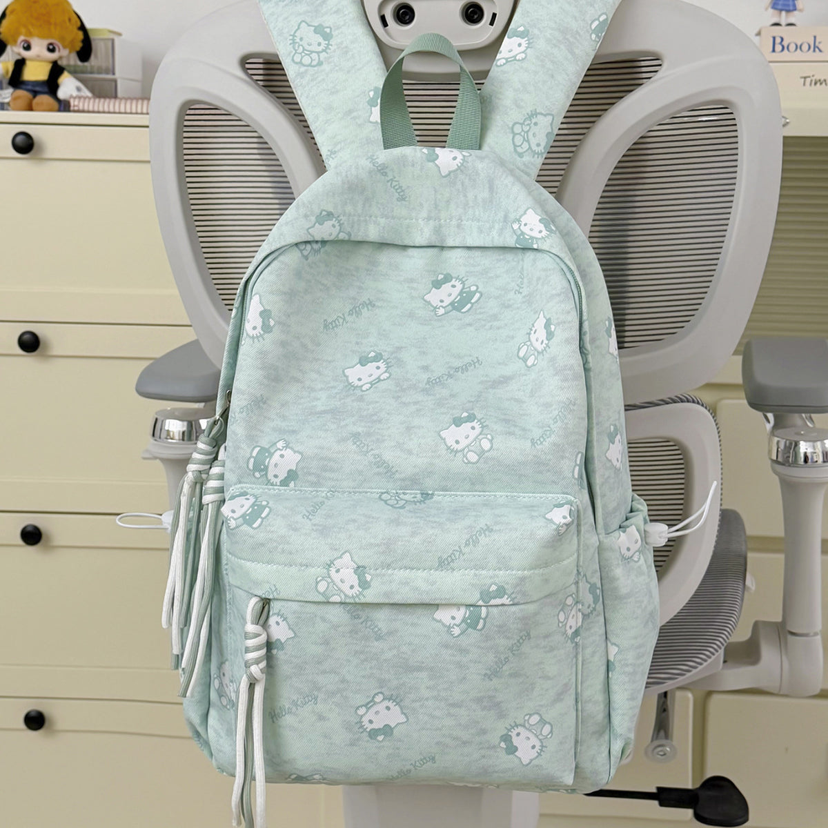 Cartoon-Charakter Grafik Rucksack Brehn