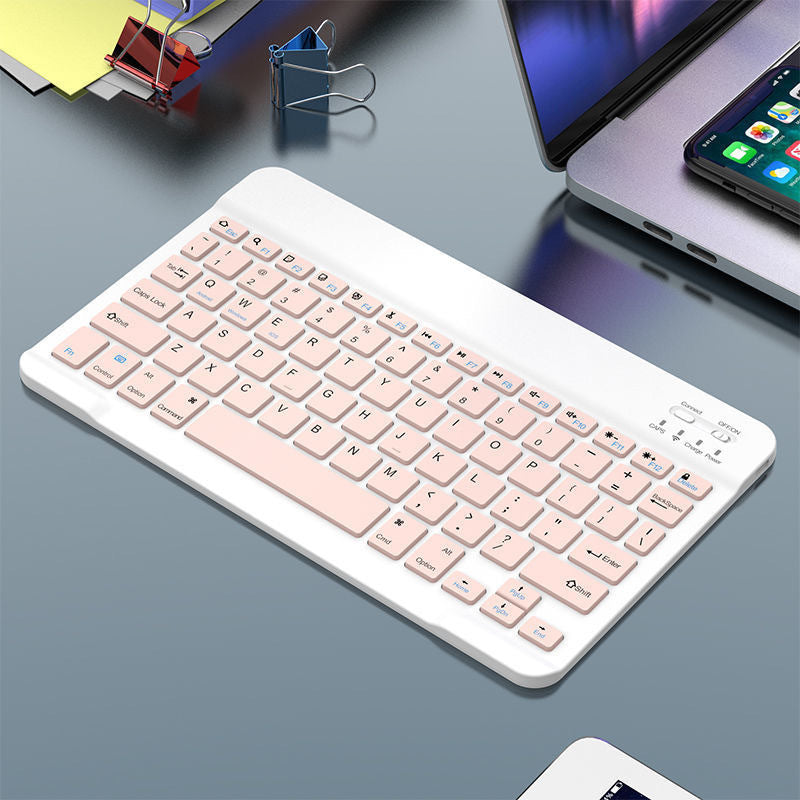 Kompakte drahtlose Tastatur Brehn