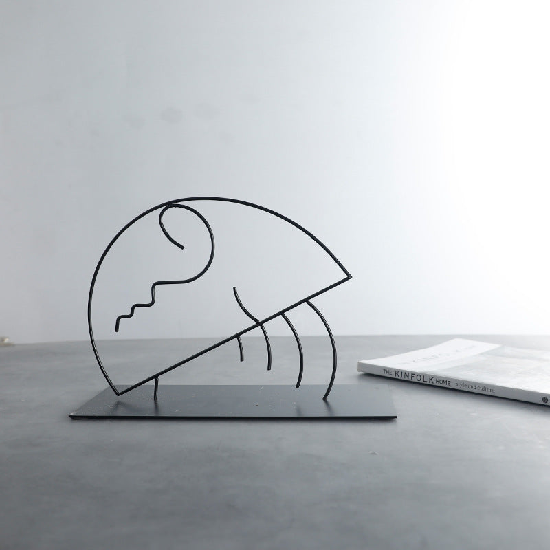 Moderne Abstracte Kwallen Sculptuur
