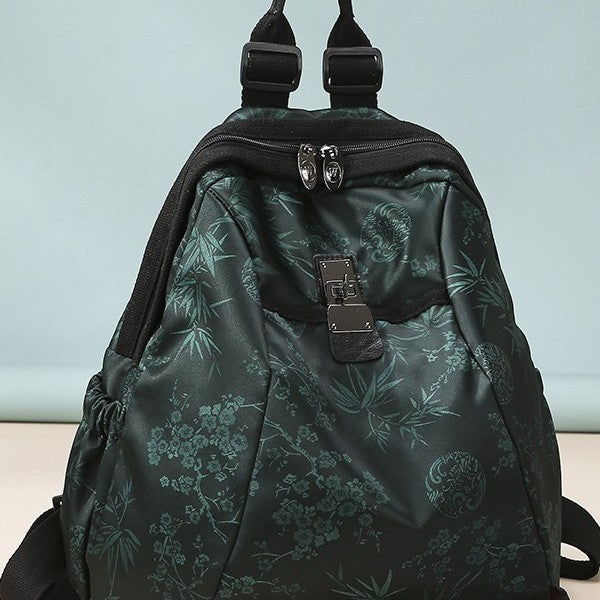 Lässiger Mehrfach-Taschen-Rucksack Brehn