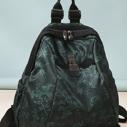 Lässiger Mehrfach-Taschen-Rucksack Brehn