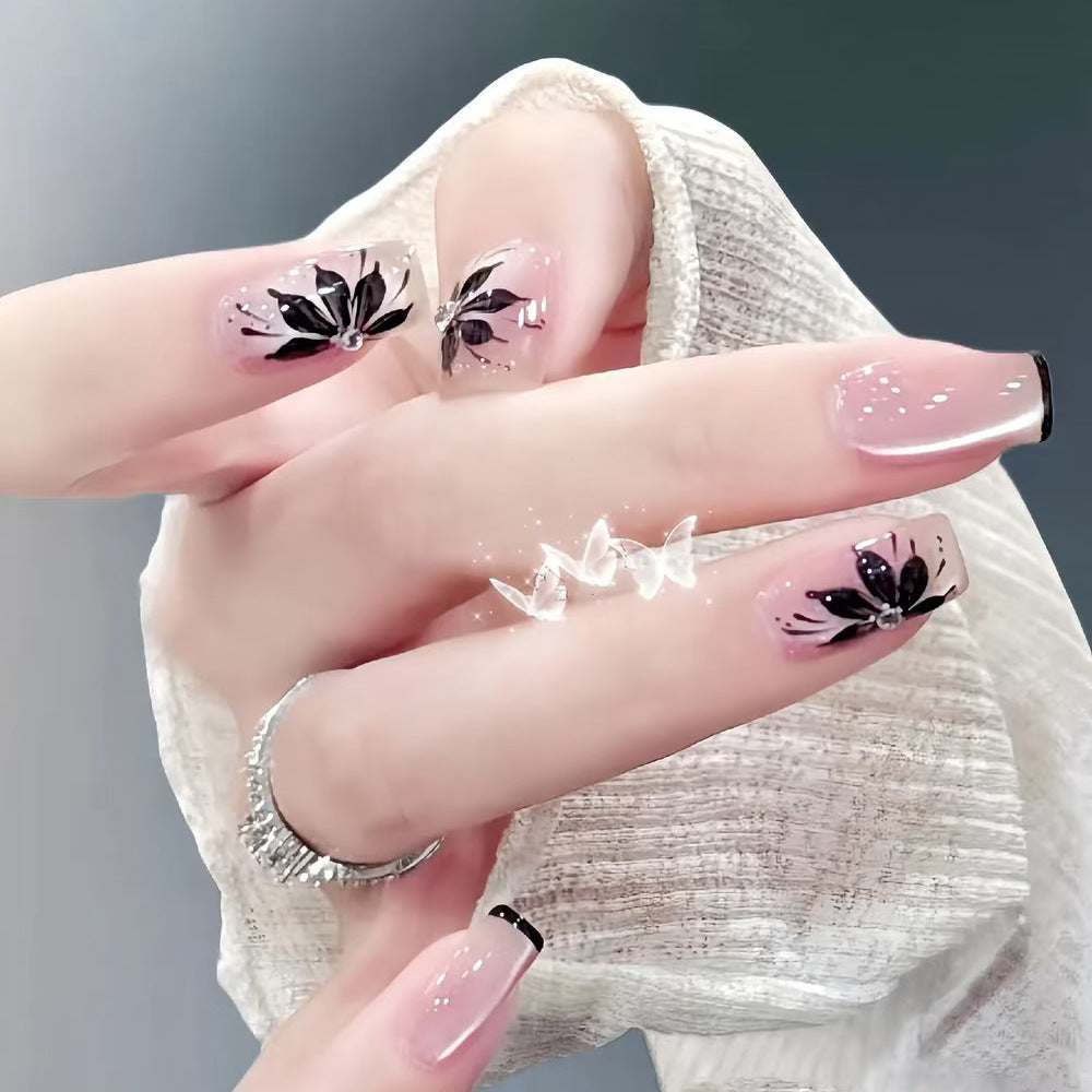 Künstlerische Florale Dekor Aufklebenägel Brehn