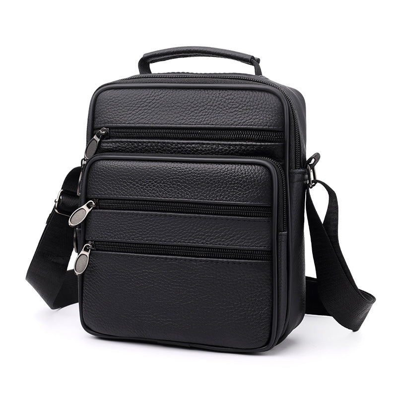 Schlanke Multi-Taschen Umhängetasche Brehn