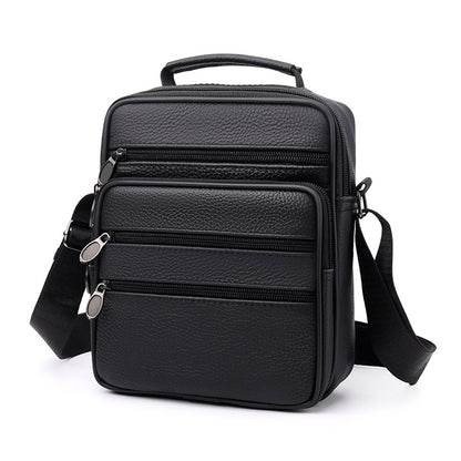 Schlanke Multi-Taschen Umhängetasche Brehn
