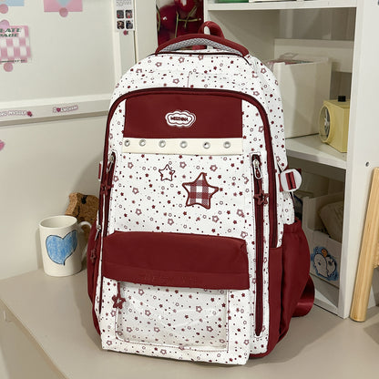 Transparente Taschen-Rucksack Brehn