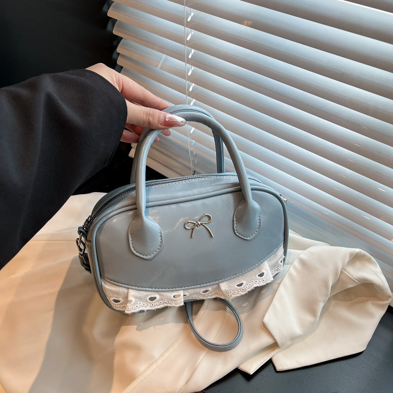 Elegante Handtasche mit Schleifenakzent