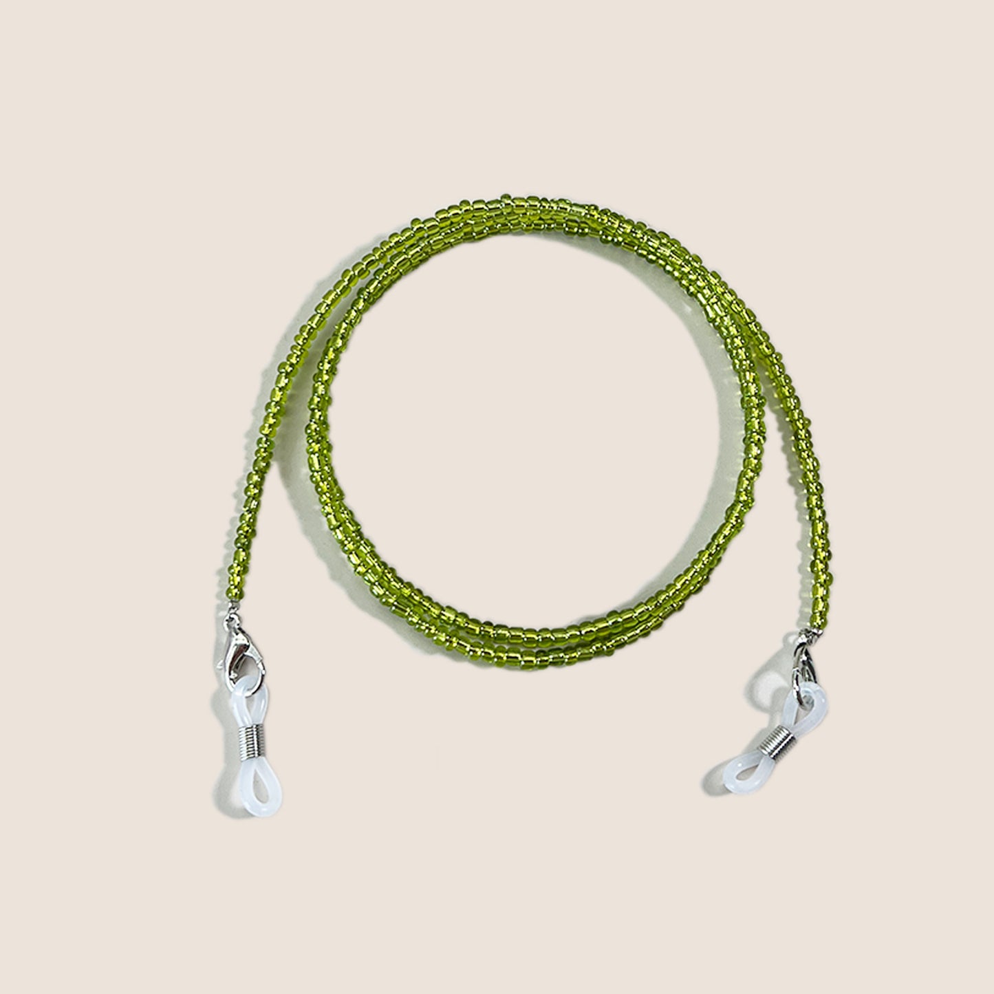 Elegante Perlen Brillen Halterung Halskette Brehn