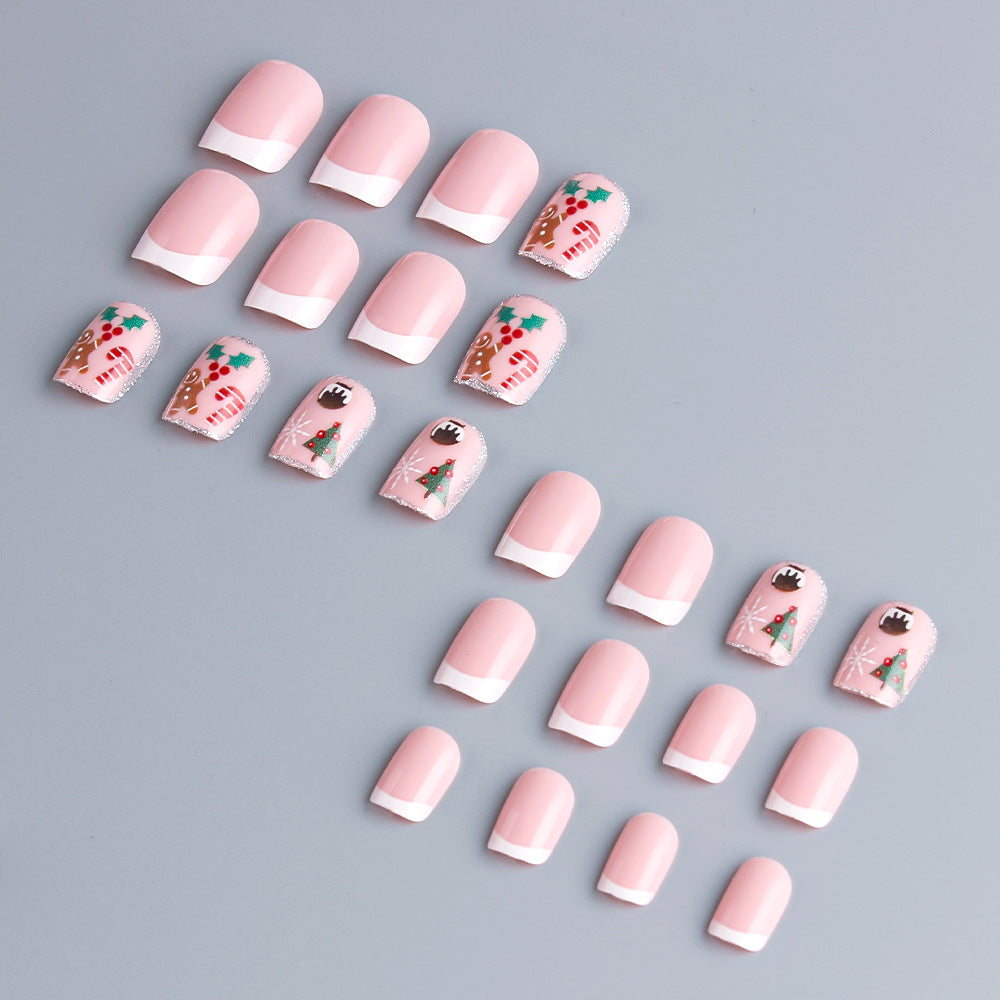 Dekoratives, urlaubsbezogenes Nail Art Set Brehn