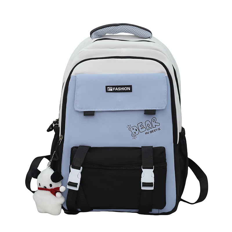 Trendy Grafik Schulrucksack Brehn