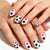 Sportliches Themen Press-On Nagelset Brehn