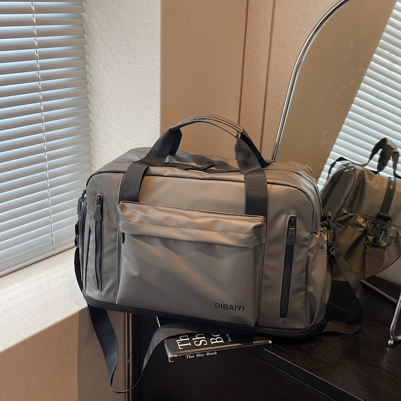 Damen Sportliche Multifunktionsduffeltasche Brehn